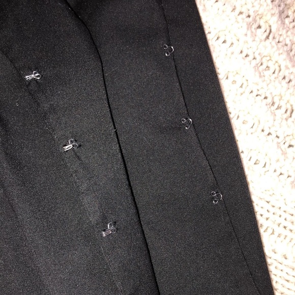 Jessica Mclintock black blazer jacket size 12 - Picture 9 of 10